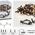 Profi Lichterkette 100 LED warmweiß