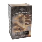 Federlichterkette, 140cm