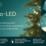 Micro LED Baumbeleuchtung, Flash-Effekt (180cm)