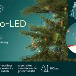 Micro LED Beleuchtung bunt (180cm)