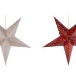 LED Stern Fensterdeko, sortiert