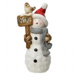 Schneemann 34cm